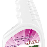 Sellwin Pro Чистящее средство CLEAN TONE для акриловых ванн и душевых кабин, 500 мл