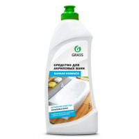 Антиналет чистящее средство для акриловых ванн 500мл, душевой кабины, средство от известкового налета