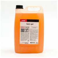 PRO-BRITE PROFIT SANI-GEL Профессиональное концентрированное универсальное средство / гель для мытья сантехники, канистра 5л