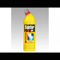 Средство чистящее для туалета SANFOR WC гель Морской бриз, 750 мл