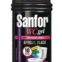 SANFOR WC гель для унитазов Black 1л.