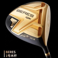 Мужские гольф-клубы HONMA BERES 08 водители 9.5or10.5 Лофт 4 звезды драйвер/Fairway wood SR R S гибкий графитовый Вал и HeadCover