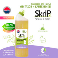 SkriP/Средство для мытья сантехники (унитазов) "утенок" 1л