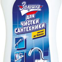 ЗОЛУШКА: Специальное средство  для чистки сантехники "Санитарный", 500 мл / Удаляет ржавчину и известковый налёт