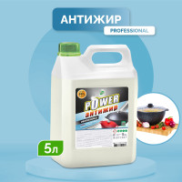 Средство для кухни Mr.Green Power Антижир чистящее средство для газовых, стеклокерамических и индукционных плит, духовки, 5 литров