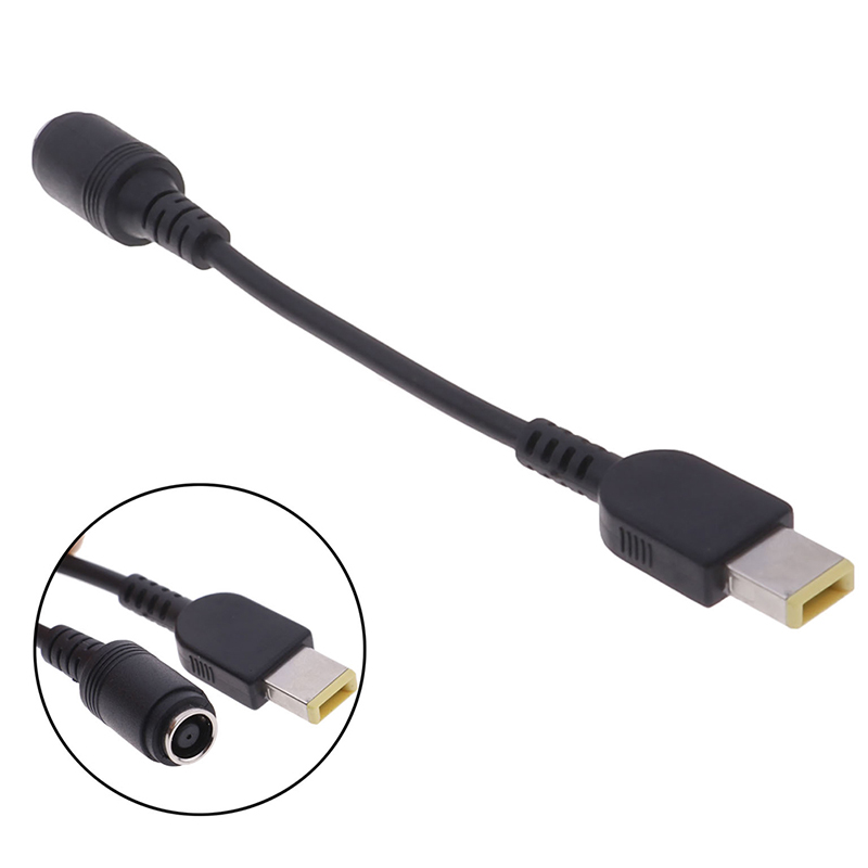 Power Charger Converter Adapter Cable 7.9x5.5mm Female Interface For Lenovo ThinkPad