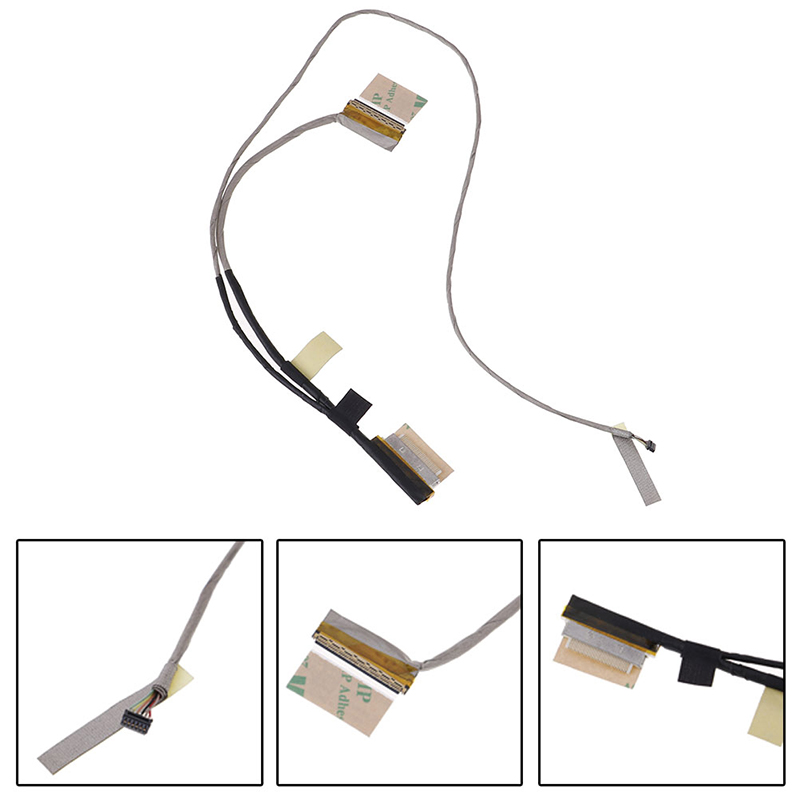 Laptop Cable For ASUS Vivobook X201E X201L X201S X202E Q200E S200E PN:DD0EX2LC030 Notebook LCD LVDS CABLE