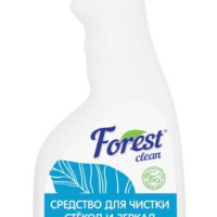 Forest clean Средство для чистки стёкол и зеркал 500 мл