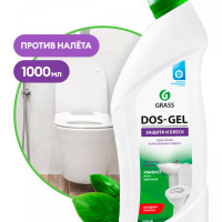 Дезинфицирующий чистящий гель для туалета и ванной комнаты DOS GEL 1000мл