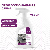 IPAX / Чистящее средство для плиты, антижир, X-Foam, 750мл