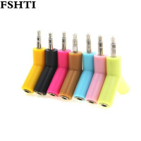 Разъем для наушников Male к двойному Female