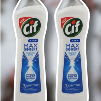 Крем Cif Max эффект Ледяной Бриз универсальный 450 мл 2 шт