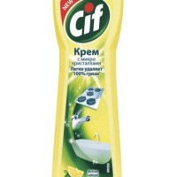 Крем чистящий Cif Актив лимон, 500 мл