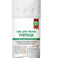 Чистящие средства / Средство для чистки унитаза, сантехники, с натуральными компонентами PROSEPT 1 л