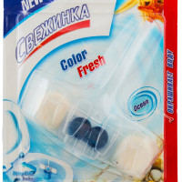 Освежитель - Блистер WC Свежинка Color Fresh Голубая вода
