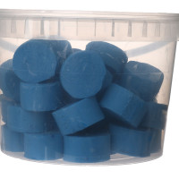 Свежинка / Таблетки чистящие для писсуаров и туалета, для чистки унитаза с запахом моря 36 шт