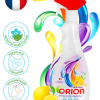 Средство для чистки ванной комнаты Orion Aktiv с ароматом лимона, дезинфицирующий эффект, 500 мл