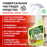 Универсальное чистящее средство PROSEPT Universal Spray, 0.5 л.