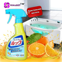 Чистящее средство для ванной Lion Look с ароматом апельсина, с распылителем, 400 мл.