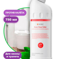 Чистящее средство для ванной и туалета / очиститель для унитаза Zone Clean Toilet, 750мл