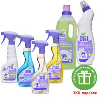 Meine Liebe Набор экосредств Генеральная уборка, 7 предметов