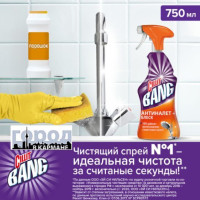 Силит Бэнг Cillit Bang АнтиНалет + Блеск Универсальный чистящий спрей 750 мл