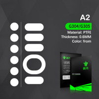 Профессиональная наклейка на ногу мыши для Logitech G102g 304 G502 G403 GPW G703 GPRO