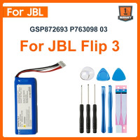 Оригинальный запасной аккумулятор GSP872693 P763098 03 3000 мАч для JBL Flip 3 Flip3