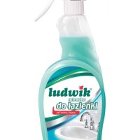 Чистящее молочко  для ванной комнаты  Ludwik 750 мл спрей