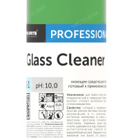 Моющее средство для стёкол и зеркал PRO-BRITE GLASS CLEANER, 1 л