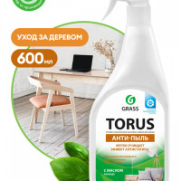 Очиститель-полироль для мебели GRASS TORUS 600 мл