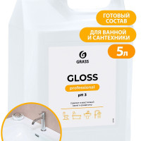 Чистящее средство Gloss Professional 5л для сантехники ванны