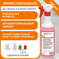 Профессиональное чистящее средство от налета для ванной "IP 40" 750мл