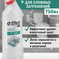 Чистящее средство 750 мл EFFECT Alfa 105, для сантехники, кислотное, для сложных загрязнений, 14321