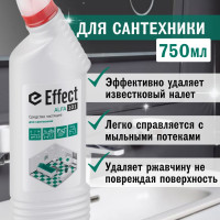 EFFECT АЛЬФА 101 Средство чистящее для сантехники, 750 мл