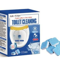 16 Быстрорастворимые Хлорные таблетки для туалета,Очистка унитаза шипучими таблетками удаление накипи, обеззараживание и дезодорация, Стойкий аромат