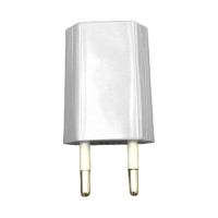 Удобное зарядное устройство с европейской вилкой, 5 В, 1 А