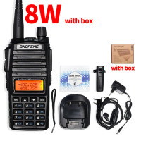 Рация Baofeng UV-82, 8 Вт, двухдиапазонная, VHF/UHF, FM, дальность 10 км