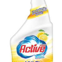Универсальное чистящее средство спрей HOME ACTIVE Лимон, 750 мл