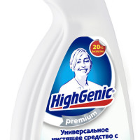 HighGenic Premium Универсальное чистящее средство с активным кислородом, 750 мл