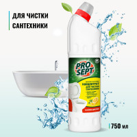 Концентрат для чистки сантехники Prosept Bath Acid+, с ароматом цитруса, 750 мл