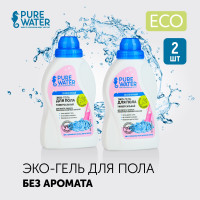 Набор Гель для пола Pure Water без аромата 480 мл - 2 шт