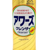 Rocket Soap Чистящий порошок универсальный для удаления стойких загрязнений на кухне, в ванной и туалете Япония Powder Cleanser, 400 г