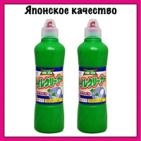 Чистящее средство для унитаза с соляной кислотой Mitsuei Toilet Cleaner, 500 мл *2шт. Япония