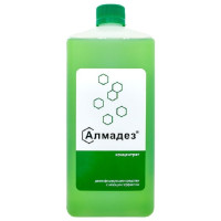 Дезинфицирующее средство с моющим эффектом Алмадез, 1000 мл, концентрат