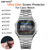 Мягкая прозрачная пленка для Casio A158WA A168WA AE1200 AE1400 AQ230 LA670