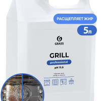 Grass 125586 Чистящее средство "Grill" Professional канистра 5.7кг