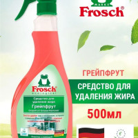 Средство для удаления жира Frosch Грейпфрут 500 мл