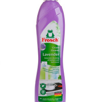 Frosch Универсальное чистящее средство Чистящее молочко Лаванда, 500 мл