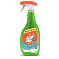 Средство для мытья стекол и зеркал Mr. Muscle Профессионал, 500 мл